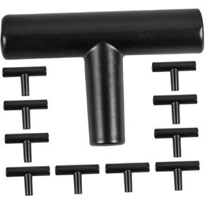 ARTIBETTER Modern Wardrobe Pulls 30pcs Aluminum Alloy Cabinet Knobs Versatile Furniture Handle