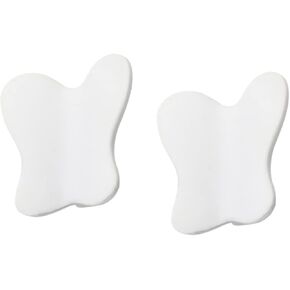 2pcs Cartoon Butterfly Drawer Handle Knobs for Boy Girl Room Modern Design for Cabinets Dressers and Wardrobes Decorative Pull Bar for Home Use