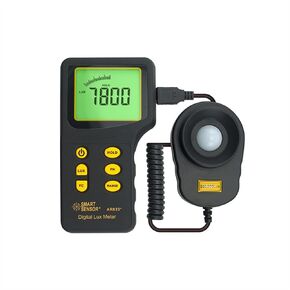 Digital Light Meter Light Meter Measuring Range 1~200.000 Lux Light Meter Light Meter Light Meter Lux/FC Tester