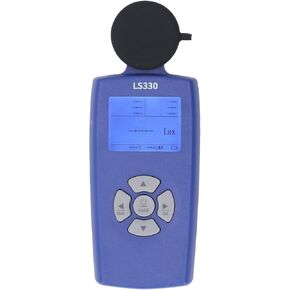 Spectrum Illuminance Meter Tester for Lighting Fixtures Outdoor Greenhouse Stage 0-1000000Lx 1000-100000K