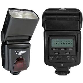 Vivitar VIV-DF-293-PEN Bounce Zoom Swivel with LCD DSLR Flash in Kuwait