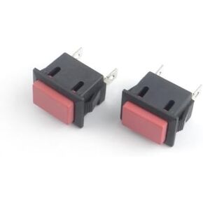 5pcs Rocker Switch 21X15mm Momentary Type