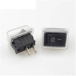 5set Rocker Switch,2pins ON-Off with Cover