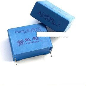 5pcs/50pcs 305VAC 155 1.5UF 305V 1U5 X2 Capacitor, Pitch 27.5mm(50pcs)