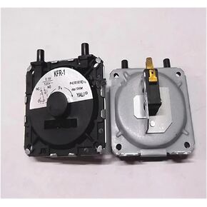 0.9MBAR-10MBAR AC125V 5A إصلاح سخان المياه جزء مفتاح الضغط المعدني