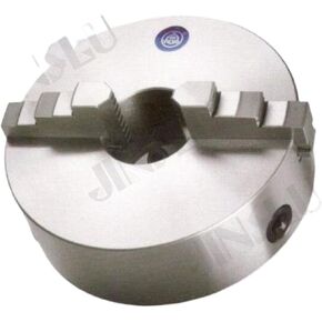 8'' Inch K10 200mm Manual Self-Centering Chuck 2 Jaw Lathe Chuck