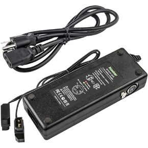 Kastar Dual D-Tap Fast Charger for Sony V-Series V Mount Battery, V Lock Battery, Anton Bauer Gold Mount, Red One MX, F3 FS700, 5D2, 5D3, D3, D800, D700 and Sony Professional Video camcorders