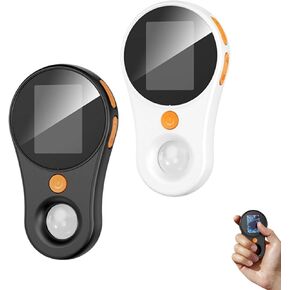 Hailoyearn Magnifying Glass, 500x Fixed Magnification Microscope Portable Handheld Digital Electron Microscope, 8 LED for Circuit Repair, Coin Collecting, Jewelry (2Mix)