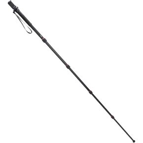 64.2in الكاميرا monopod ، monopod من سبائك الألومنيوم مع ارتفاع أقسام 5 أقسام ، monopod قابلة للتمديد لكاميرا عمل DSLR ، حمولة 5 كجم