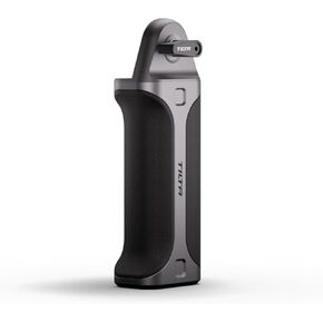 Tilta Handheld Handle for Hydra Alien Mini - Titanium Gray | Lightweight | Durable | Shock Absorbing Arm | Comfort Grip | Rosette Style Mount | All-Terrain