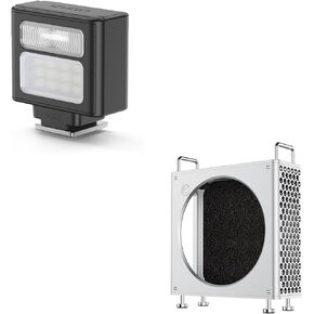 ULANZI SL02 Mini Flash and ULANZI QT01 Mac mini Case