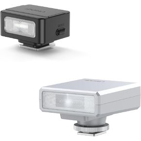 ULANZI SL01 Mini Flash and ULANZI F12 Mini Flash (White)