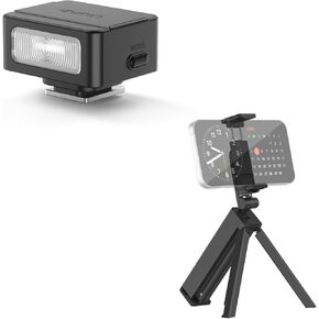 ULANZI SL01 Mini Flash and ULANZI SK-20 Airplane Phone Holder