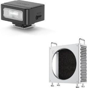 Ulanzi SL01 Mini Flash Speedlite و Ulanzi QT01 MAC MINI CASE