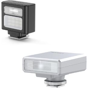 ULANZI SL02 Mini Flash and ULANZI F12 Mini Flash(White)