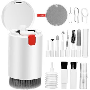 1set Multi-Function Cleaning Kit for Electronics Keyboard Tool for Phones Cameras Tablets Computers Design for -Term Use Cleaning