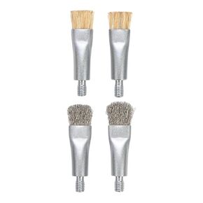 4Pcs Phone Motherboard Cleaning Brushes Lightweight IC Pad Clean Brush Heads