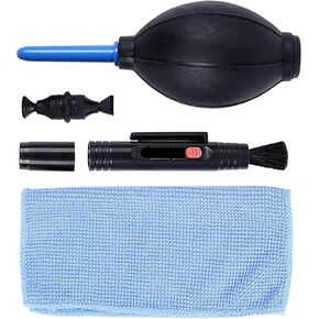 Cloth Brush and Air Blower in 1Set Digital Camera Kits Photography Professional Air Blower