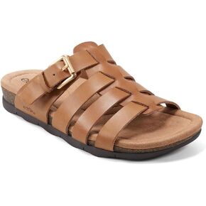 Earth Footwear Women's, ERESA Casual Sandal, Beige 101, 8 M