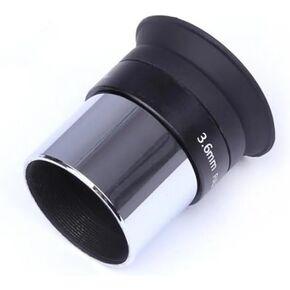 Telescope Accessories Set PL3.6mm 1.25 Inch 31.7mm Coated Optics 3.6mm Length Metal High Eyepiece Telescope Camera