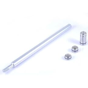 Telescope Accessory Set Counterweight Shaft S8238 for Mount with Three Small Stainless Steel Counterweight Telescope Camera
