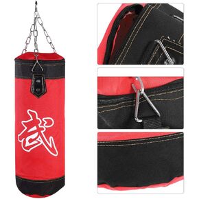 Fitness Sandbags, Fillable Design for Kickboxing, Secure Stitching Muay Thai Training Equipment, Easy Sealing Home Gym Boxing Bag