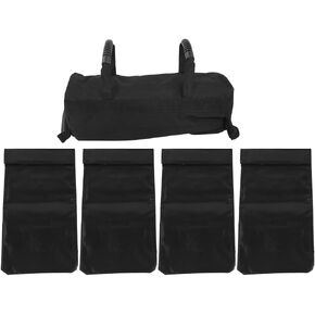 Weight Lifting Sandbag, Workout Equipment, Durably 900D Oxford Cloth Material, Black, for Total Strength and Endurance Training