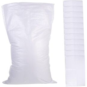 16Pcs Woven Sandbags for Flood Protection Durable Empty Sandbags for Outdoor Use Heavy Duty Multi Functional Sand Bags for Water Barriers
