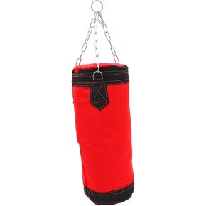 SUPVOX Boxing Sandbag for Full Body Workout Durable Empty Exercise Sandbag for Karate Training Heavy Duty Design with Fine Workmanship for Home Gym Use