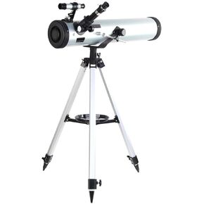 Ultra Hd, Performance 700-76 Reflector Astronomical Telescope for Moon, Planets and Stargazing,for Indoor/Outdoor.
