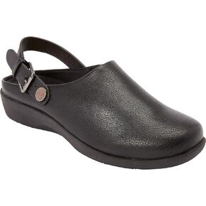 Comfortview Women's Wide Width The Indigo Convertible Mule