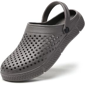 Garden Clogs for Women, Women's Slip On Garden Shoes Pool Beach Shower Slides Indoor Outdoor Walking Slippers