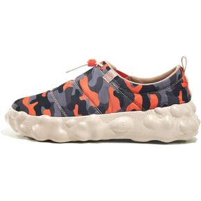 UIN Women's Camping Walking Travel Shoes Casual Slip On Loafers Lightweight Art Painted Fashion Sneaker Toledo Series in Saudi Arabia