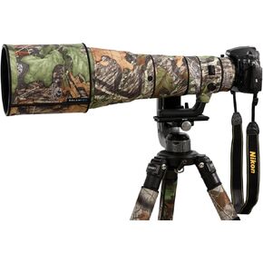 Rolanpro Camouflage Lens Cover for Nikon AF-S 600mm f/4G ED VR Coat Lens Protective Sleeve Case-#9d Waterproof