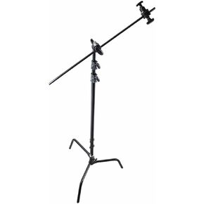 ProMaster Professional C-Stand Kit with Turtle Base 10.9' - Black, (Model 5584)