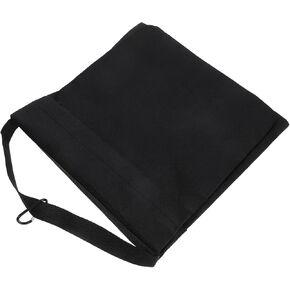 Counterweight Sandbags Windproof Sandbag Lamp Holder Sandbags Photography Accessory Tent Fixed Sandbag Sandbags for Tent Legs Tripod Sand Bag Umbrella Sandbag Oxford Cloth Black