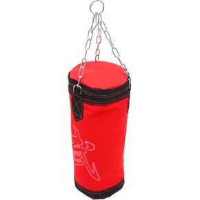 BESPORTBLE Empty Durable Thickened Canvas Kick Sandbag for Karate Training and Boxing Workouts Resistant to Tears and for Fitness and Exercise Sandbags