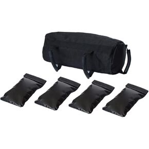 Heavy Duty Workout Sandbags Weighted Bags for Home Gym Cross Training Durable with No Leakage Gripping Handles for Versatile Training