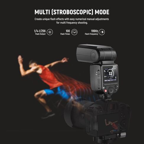 Neewer Z880-C 76WS 2.4G TTL Flash Speedlite متوافق مع Canon ، Diffuser والمحول ، واجهة المستخدم المطورة ، مصباح النمذجة ، TTL/M مفتاح سريع ، GN60 1/8000S HSS in Saudi Arabia