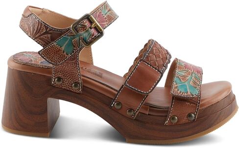 SPRING STEP L'Artiste Women's Retropel Sandal in Kuwait