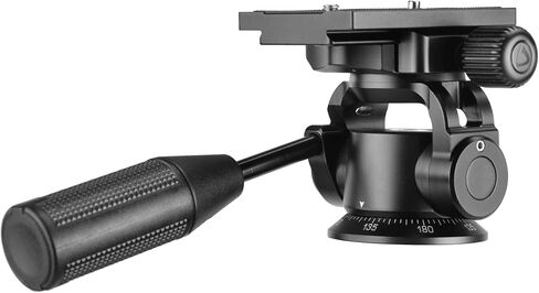 Vanguard VEO PH-28 Pan Head for Spotting Scope on Full Sized Tripod in Saudi Arabia