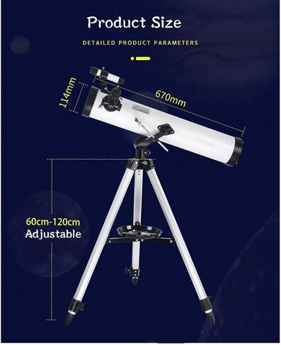 Telescope عاكسات التلسكوب الفلكي ، التلسكوب ل S ، التلسكوبات للمبتدئين في علم الفلك ، تلسكوب محمول مع تلسكوب العدسة 3pcs in Saudi Arabia