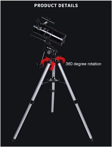 High Power Refractor Telescope,Travel Telescope,700Mm Focal Length Refractor, telescopes Astronomy for Adults Beginners Kids Binoculars in Kuwait