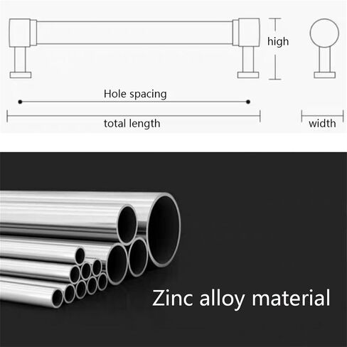 Cupboard Handles,Aluminum Alloy Kitchen Cabinet Door Handle,2 Packs Cupboard Handles Crystal Cabinet Pulls Transparent Acrylic Drawer Knobs Zinc alloy base,Door Levers for Closet,Wardrobe,Dresser,Shoe in Saudi Arabia