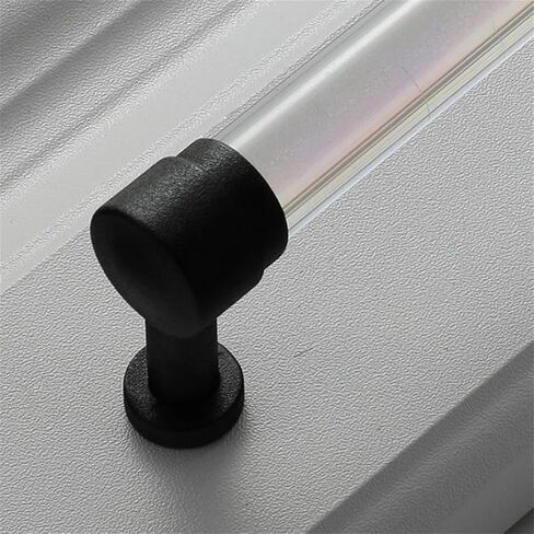 Cupboard Handles,Aluminum Alloy Kitchen Cabinet Door Handle,2 Packs Cupboard Handles Crystal Cabinet Pulls Transparent Acrylic Drawer Knobs Zinc alloy base,Door Levers for Closet,Wardrobe,Dresser,Shoe in Saudi Arabia