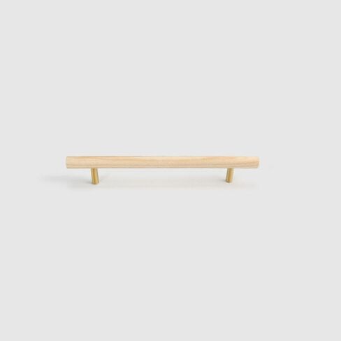 Cupboard Handles,Aluminum Alloy Kitchen Cabinet Door Handle,Wood Furniture Handle Kitchen Cabinet Door Handles Drawer Pulls Cupboard Wooden Long Handles Furniture Hardware,(K) in Saudi Arabia