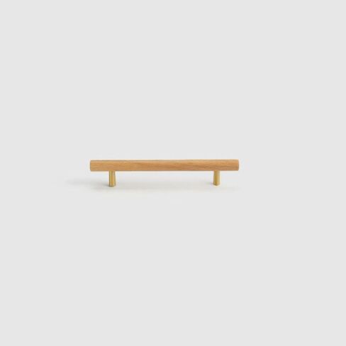 Cupboard Handles,Aluminum Alloy Kitchen Cabinet Door Handle,Wood Furniture Handle Kitchen Cabinet Door Handles Drawer Pulls Cupboard Wooden Long Handles Furniture Hardware,(K) in Saudi Arabia