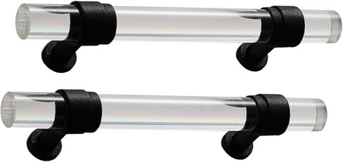 Cupboard Handles,Aluminum Alloy Kitchen Cabinet Door Handle,2 Packs Cabinet Pulls Transparent Acrylic Cupboard Handles Crystal Drawer Knobs Zinc alloy base,Door Levers for Closet,Wardrobe,Dresser,Shoe in Saudi Arabia