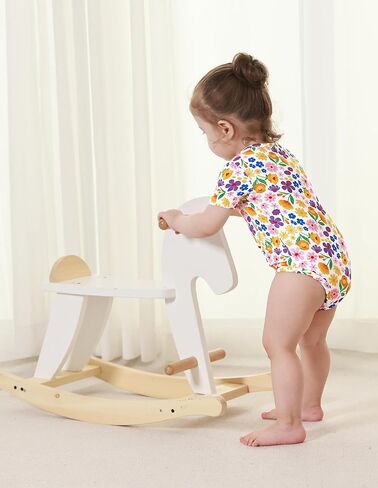 bodysuit حديثي الولادة للجنسين بُسى الأطفال الرضيع بويت بنت قصيرة الأكمام بيجاماس 2-pack sleepwear pj bamboo viscose in Saudi Arabia