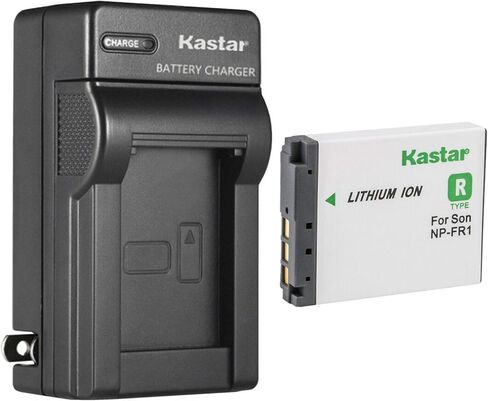 Kastar 1-Pack Battery & AC Wall Charger Replacement for Sony Cyber-Shot Cameras (DSC-P200/R, P200/S, T30, T30/B, T30S, T50) in Saudi Arabia